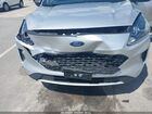 2020 Ford Escape S Серебряный vin: 1FMCU0F63LUB14743