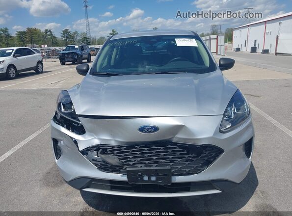 1FMCU0F63LUB14743 2020 FORD ESCAPE Серебряный Вид щитка приборов