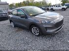 2022 Ford Escape S Gray vin: 1FMCU0F64NUB62089