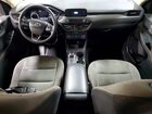 2020 Ford Escape S Серый vin: 1FMCU0F65LUC36150