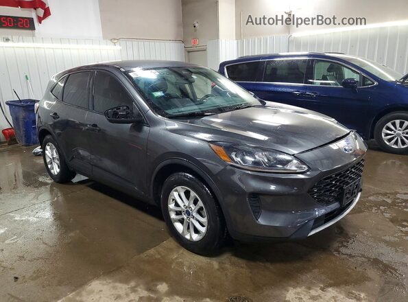 1FMCU0F65LUC36150 2020 FORD ESCAPE Серый Передняя правая четверть