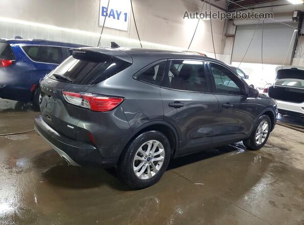 1FMCU0F65LUC36150 2020 FORD ESCAPE Серый Задняя правая четверть