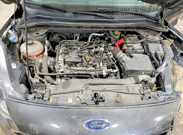 1FMCU0F65LUC36150 2020 FORD ESCAPE Серый Вид задней части салона