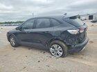 2022 Ford Escape S Черный vin: 1FMCU0F66NUB56245