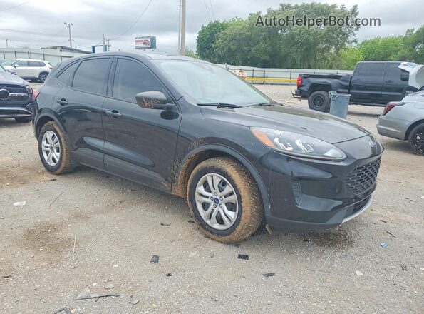 1FMCU0F66NUB56245 2022 FORD ESCAPE Черный Передняя правая четверть