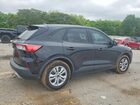 2022 Ford Escape S Черный vin: 1FMCU0F66NUB56245