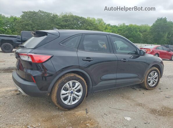 1FMCU0F66NUB56245 2022 FORD ESCAPE Черный Задняя правая четверть