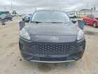 2022 Ford Escape S Черный vin: 1FMCU0F66NUB56245