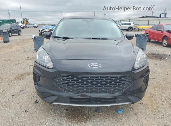 1FMCU0F66NUB56245 2022 FORD ESCAPE Черный Вид спереди