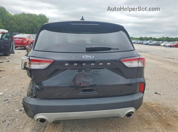 1FMCU0F66NUB56245 2022 FORD ESCAPE Черный Вид сзади