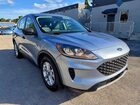 2022 Ford Escape S Серебряный vin: 1FMCU0F66NUB62157