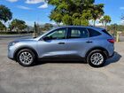 2022 Ford Escape S Серебряный vin: 1FMCU0F66NUB62157