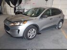 2021 Ford Escape S Серый vin: 1FMCU0F67MUA73146