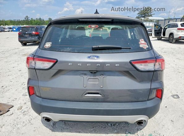 1FMCU0F67NUB67271 2022 FORD ESCAPE Серый Вид сзади