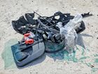 2022 Ford Escape Sel Серый vin: 1FMCU0F67NUB67271