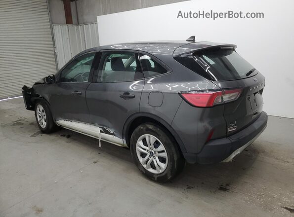 1FMCU0F68LUB46930 2020 FORD ESCAPE Серый Задняя левая четверть