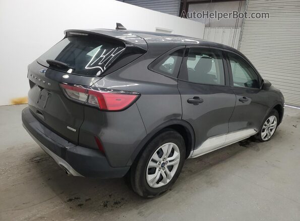 1FMCU0F68LUB46930 2020 FORD ESCAPE Серый Задняя правая четверть