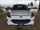 2020 Ford Escape S White vin: 1FMCU0F6XLUB70873