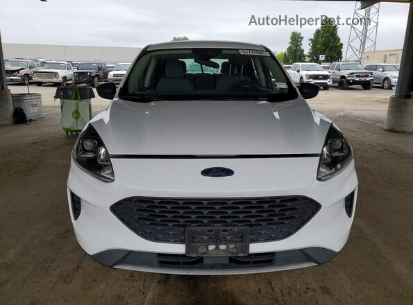 1FMCU0F6XLUB70873 2020 FORD ESCAPE White Widok z przodu