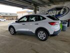 2020 Ford Escape S White vin: 1FMCU0F6XLUB70873