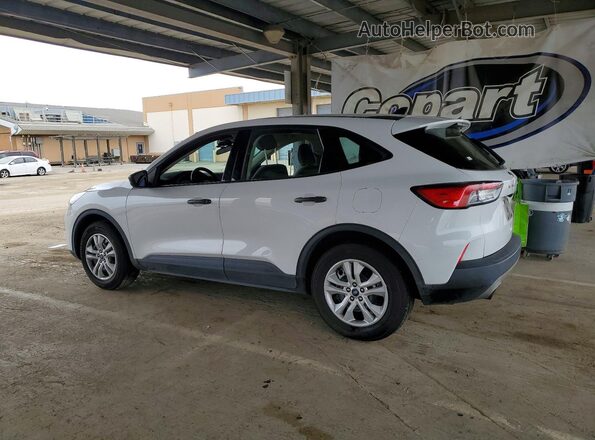 1FMCU0F6XLUB70873 2020 FORD ESCAPE White Tył lewy