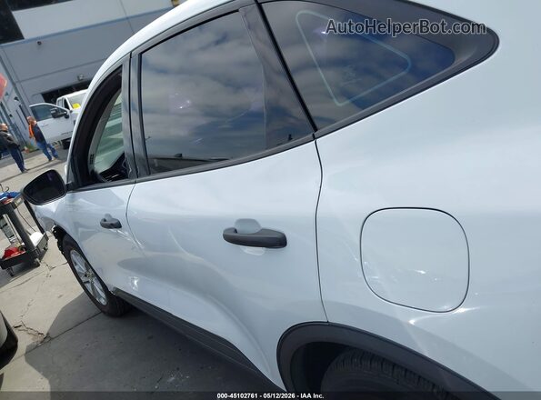 1FMCU0F6XMUA95741 2021 FORD ESCAPE White Widok wnętrza 360 stopni