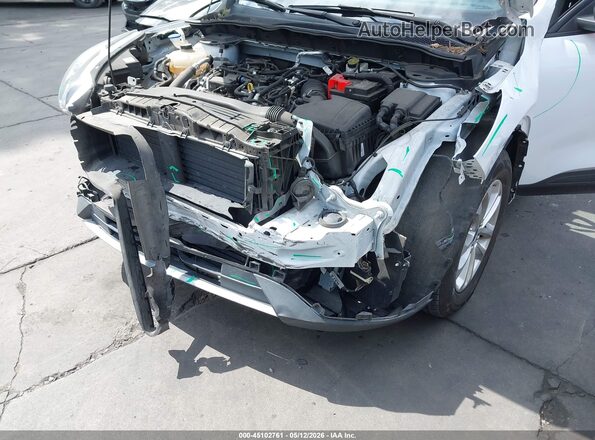 1FMCU0F6XMUA95741 2021 FORD ESCAPE White Widok z przodu