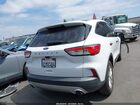 2021 Ford Escape S White vin: 1FMCU0F6XMUA95741