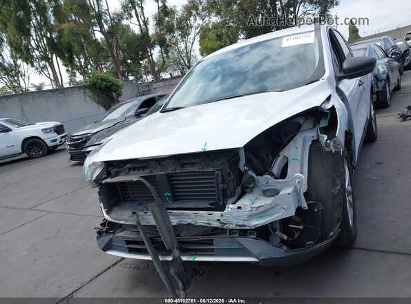 1FMCU0F6XMUA95741 2021 FORD ESCAPE White Widok zestawu wskaźników