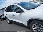 2021 Ford Escape S White vin: 1FMCU0F6XMUA95741