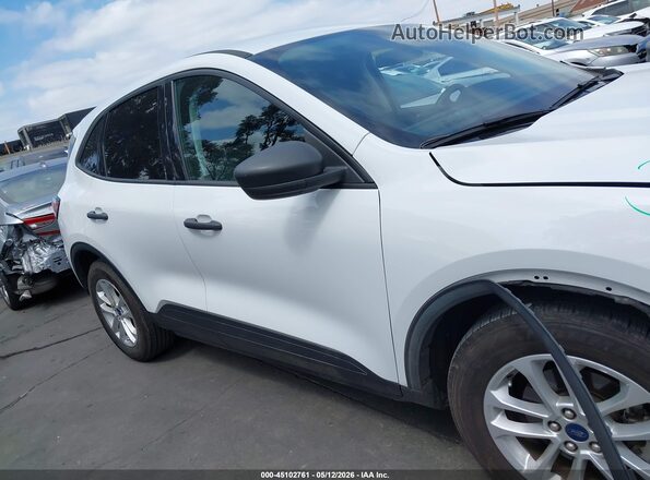 1FMCU0F6XMUA95741 2021 FORD ESCAPE White Widok wnętrza z tyłu