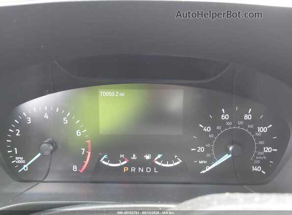 1FMCU0F6XMUA95741 2021 FORD ESCAPE White Widok tylnych siedzeń