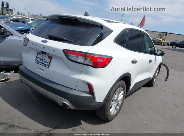 1FMCU0F6XMUA95741 2021 FORD ESCAPE White Tył prawy