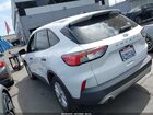 2021 Ford Escape S White vin: 1FMCU0F6XMUA95741