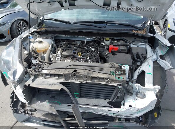 1FMCU0F6XMUA95741 2021 FORD ESCAPE White Widok z tyłu
