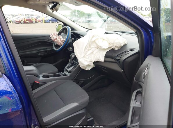 1FMCU0F70GUA50417 2016 FORD ESCAPE Синий Вид салона спереди