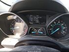 2016 Ford Escape S Синий vin: 1FMCU0F70GUC20792