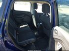 2016 Ford Escape S Синий vin: 1FMCU0F70GUC20792
