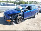 2016 Ford Escape S Синий vin: 1FMCU0F70GUC20792