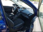 2016 Ford Escape S Синий vin: 1FMCU0F70GUC20792