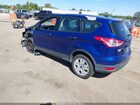 2016 Ford Escape S Синий vin: 1FMCU0F70GUC20792
