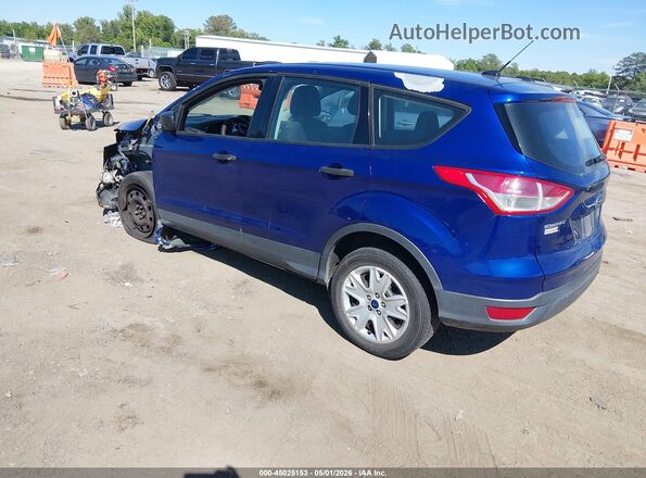 1FMCU0F70GUC20792 2016 FORD ESCAPE Синий Задняя левая четверть