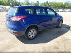 2016 Ford Escape S Синий vin: 1FMCU0F70GUC20792