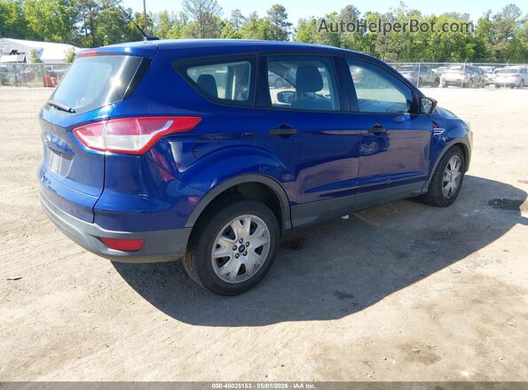 1FMCU0F70GUC20792 2016 FORD ESCAPE Синий Задняя правая четверть