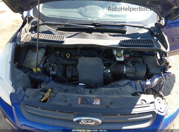 1FMCU0F70GUC20792 2016 FORD ESCAPE Синий Вид сзади