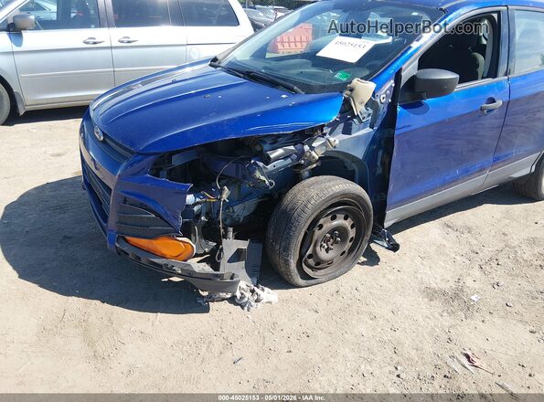 1FMCU0F70GUC20792 2016 FORD ESCAPE Синий Вид спереди