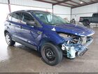 2016 Ford Escape S Dark Blue vin: 1FMCU0F70GUC41495