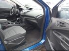 2017 Ford Escape S Синий vin: 1FMCU0F70HUA49818