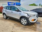 2017 Ford Escape S Серебряный vin: 1FMCU0F70HUB98942