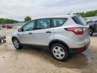 2017 Ford Escape S Серебряный vin: 1FMCU0F70HUB98942